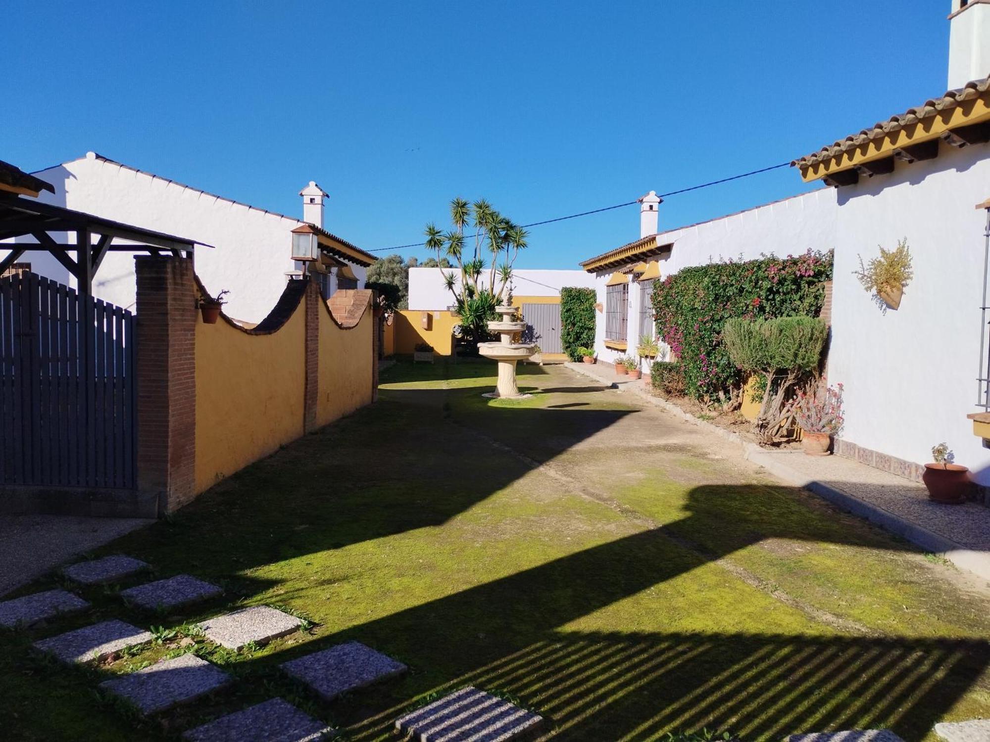 Hacienda Los Majadales Conil De La Frontera Exteriör bild