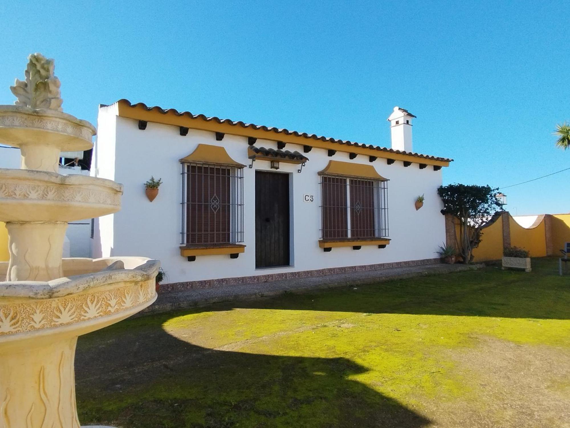 Hacienda Los Majadales Conil De La Frontera Exteriör bild