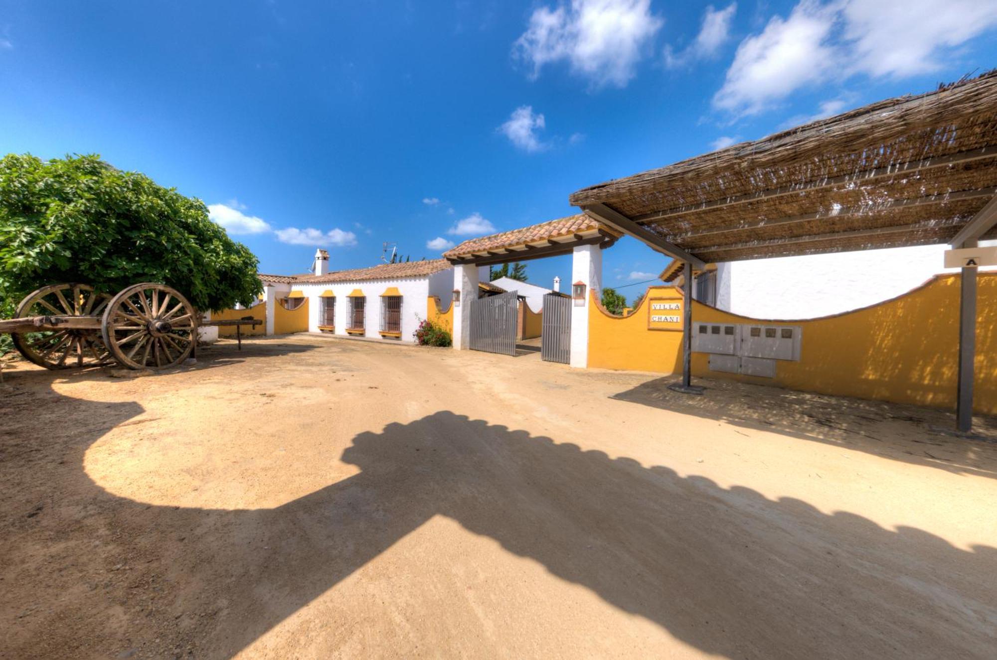 Hacienda Los Majadales Conil De La Frontera Exteriör bild