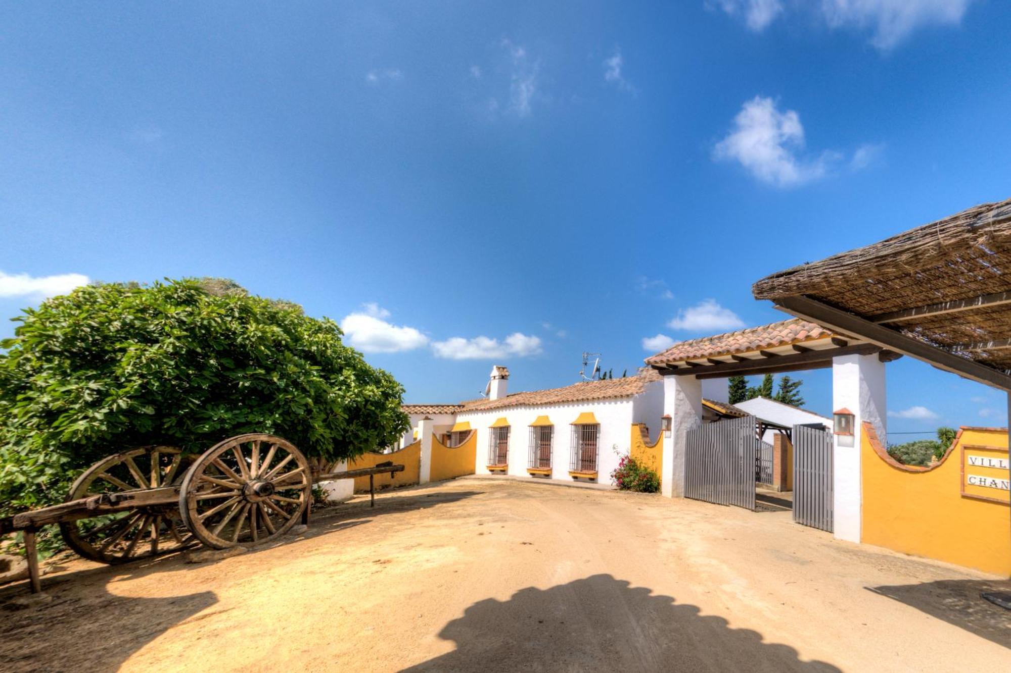 Hacienda Los Majadales Conil De La Frontera Exteriör bild
