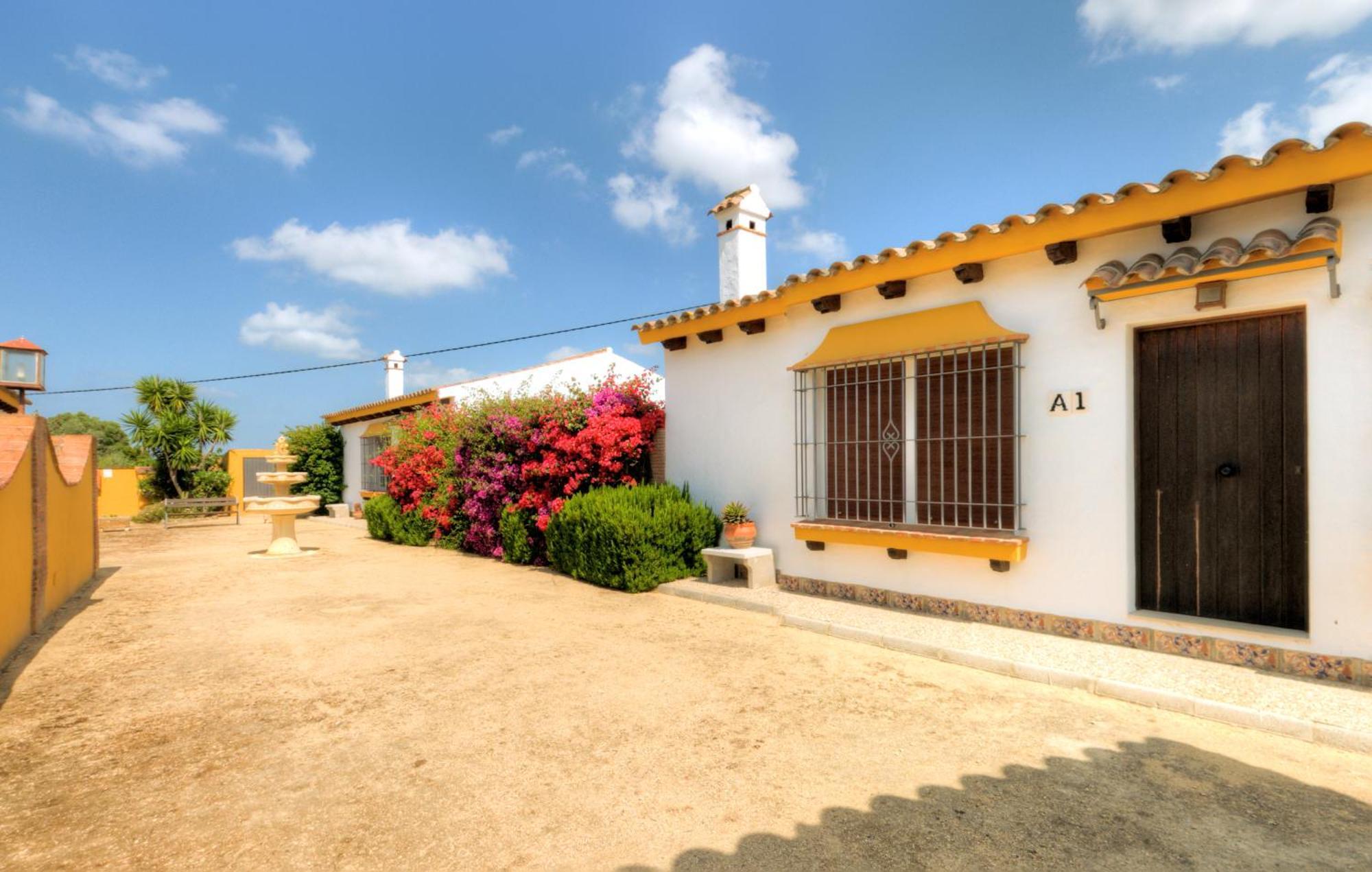 Hacienda Los Majadales Conil De La Frontera Exteriör bild