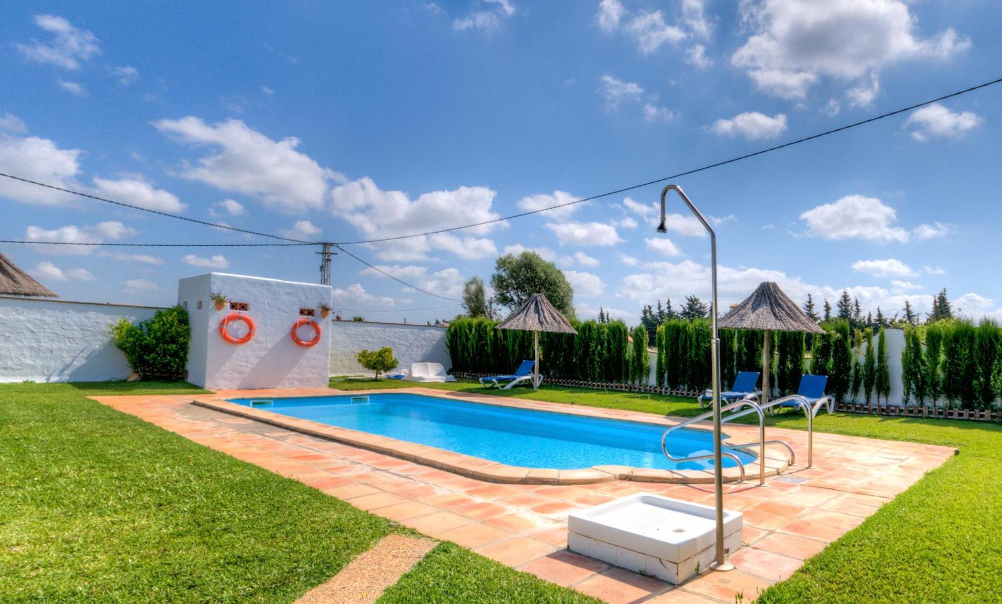 Hacienda Los Majadales Conil De La Frontera Exteriör bild